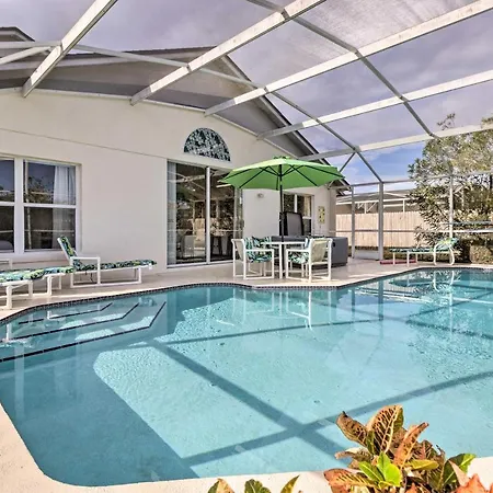 Home With Pool, Hot Tub And Game Room, 6 Mi To Disney!